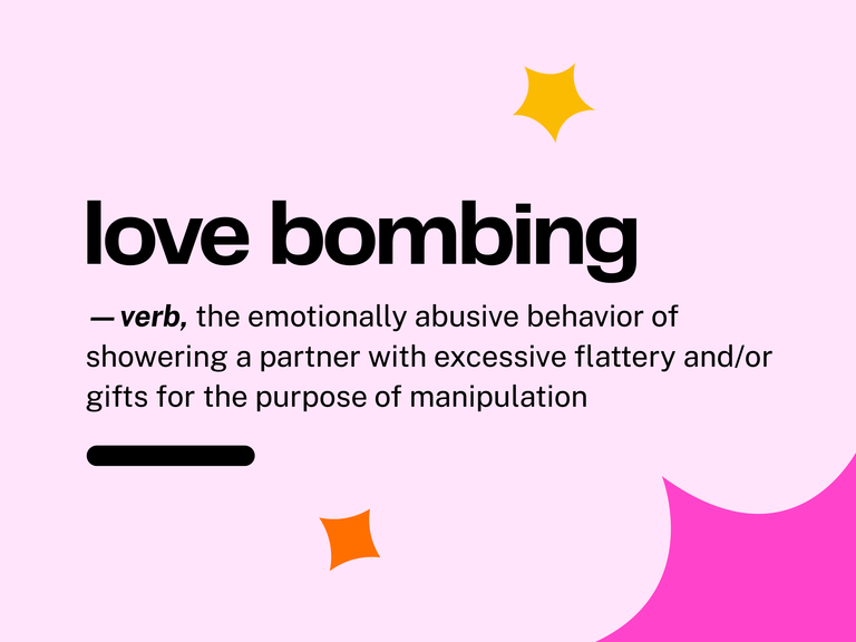 Gen Z Slang, love bombing