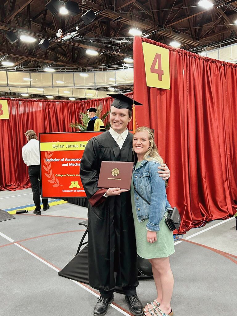 Dylan graduated!!