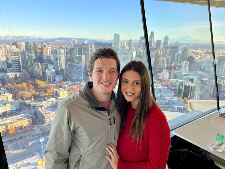 Views from the Space Needle!