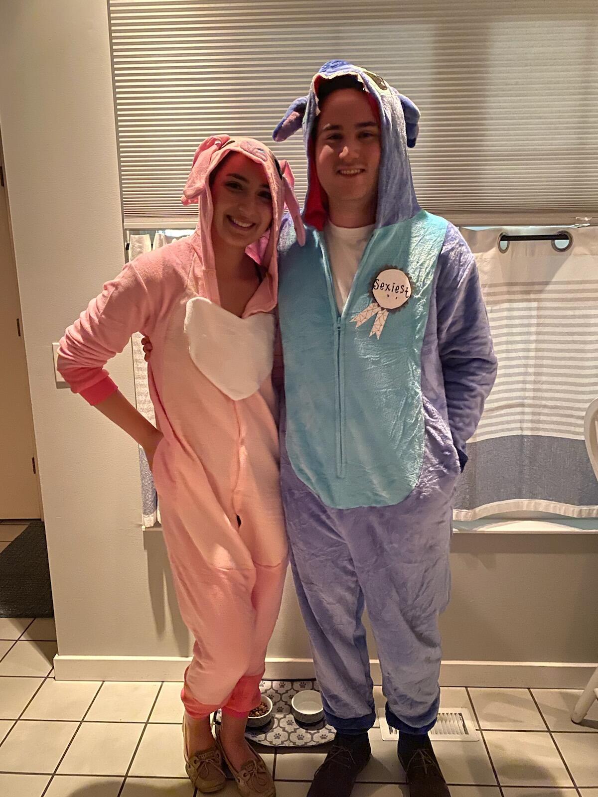 Halloween Party! Joe won Sexiest Costume!