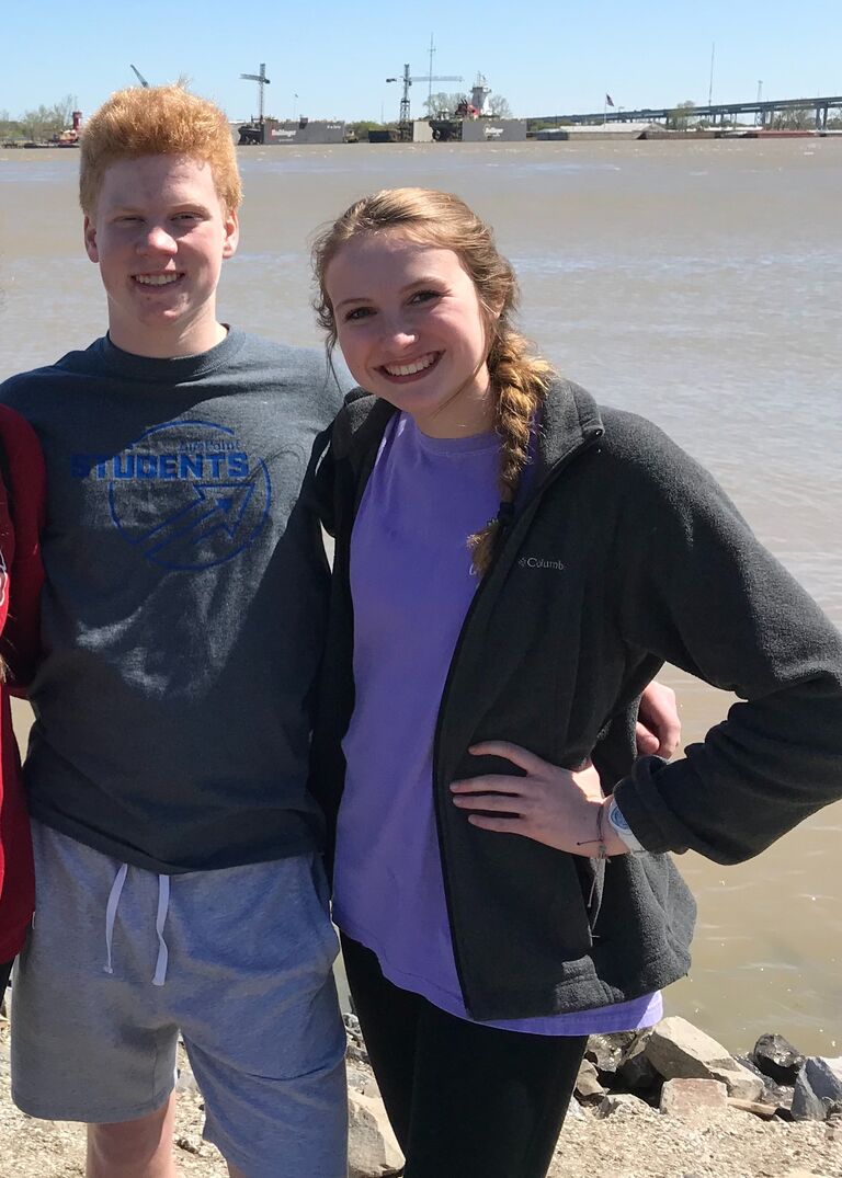 We first met on March 11th, 2018. Our church was on a mission trip to New Orleans, and we were lucky enough to be put in the same group. Over the course of a week, we became good friends. However, we slowly went our separate ways after returning home. 
