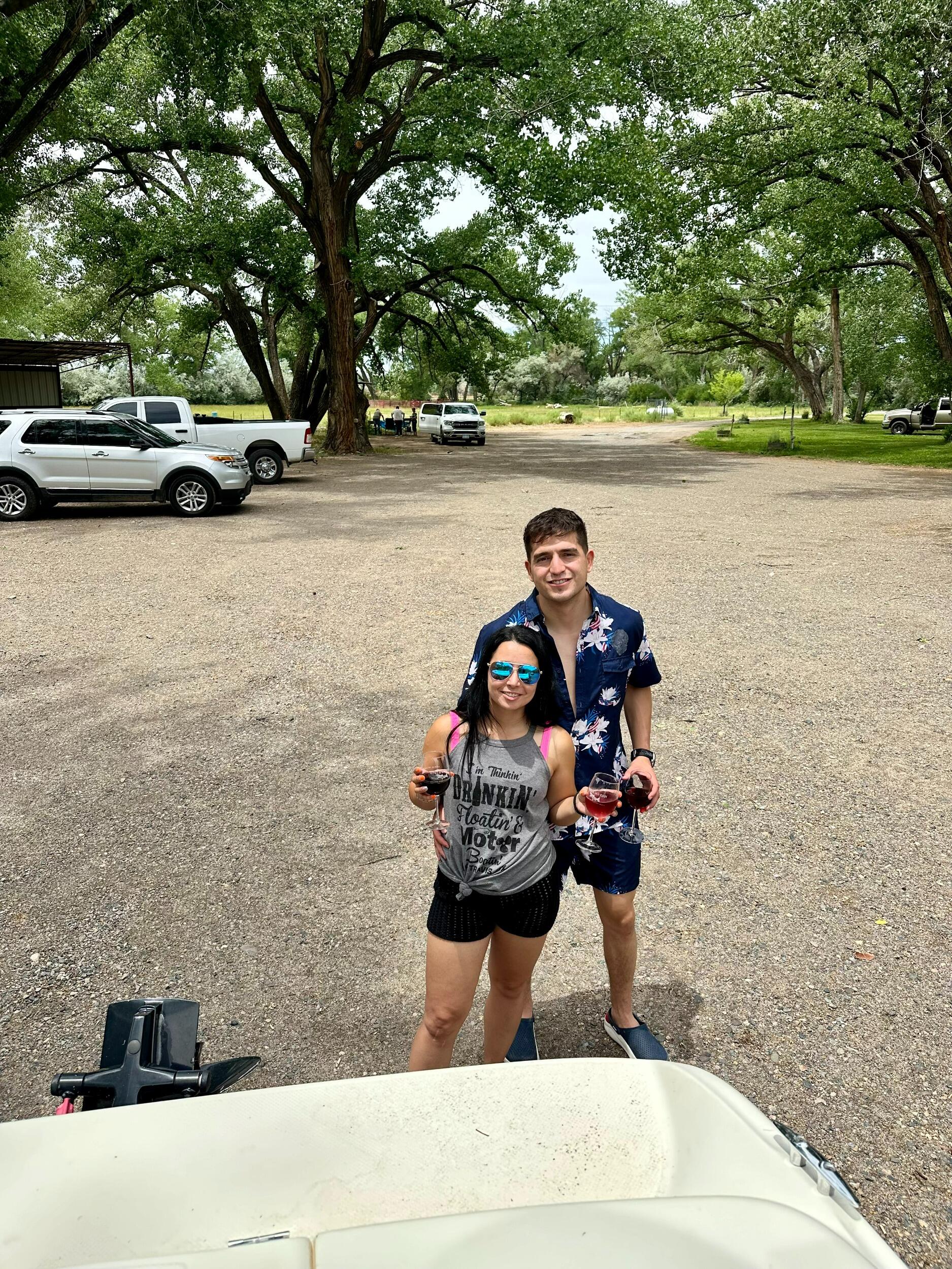 Nick’s first time at the San Juan Winery and his first adventure out on the lake⛵️ 