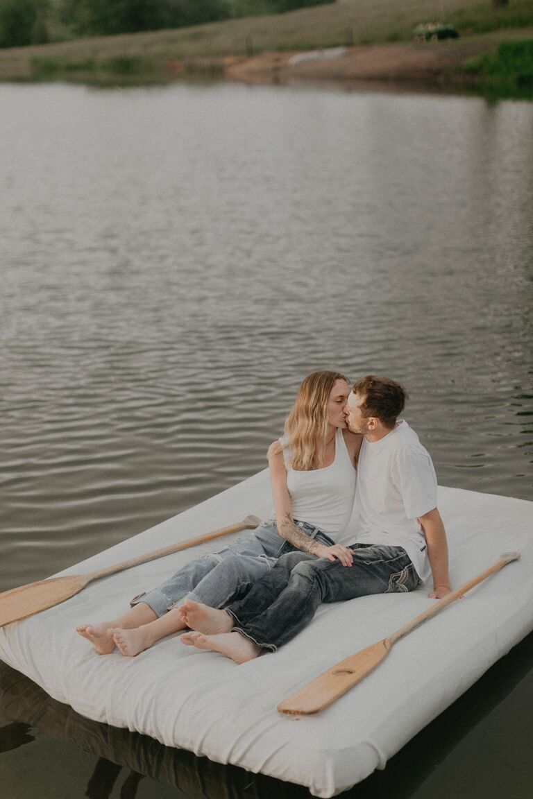 FINALLY ENGAGED