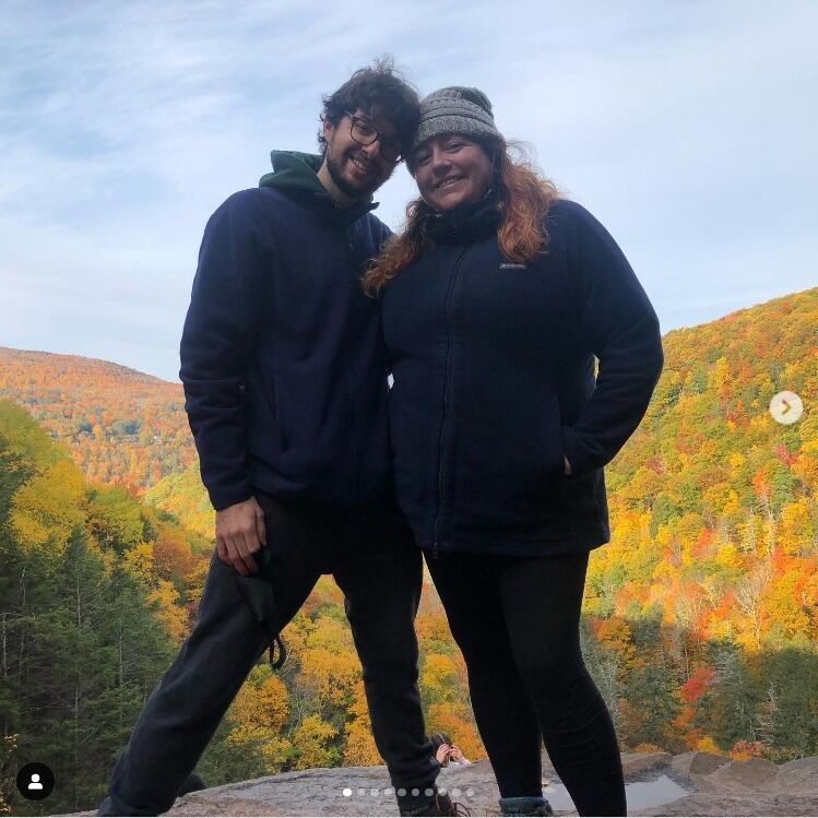Fall hike upstate