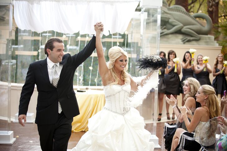 A Four Seasons Las Vegas Wedding In Las Vegas Nevada