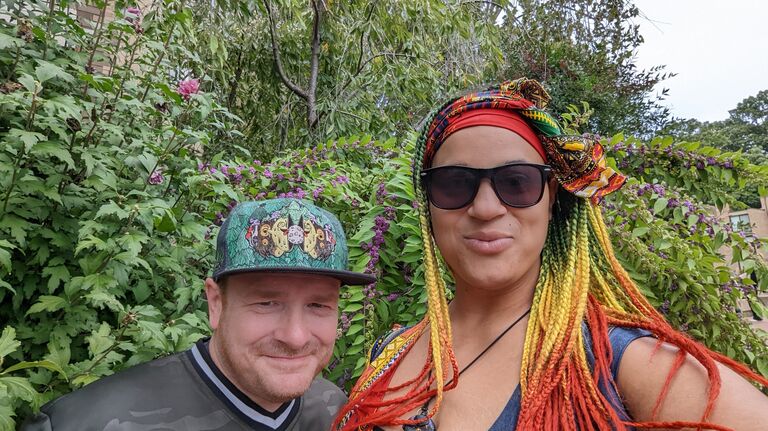 Some local vibes out at Reggae on the lake Reston, VA