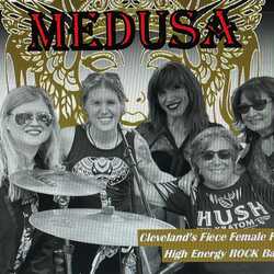 MEDUSA-High Energy ALL FEMALE Edgy Rock Band, profile image