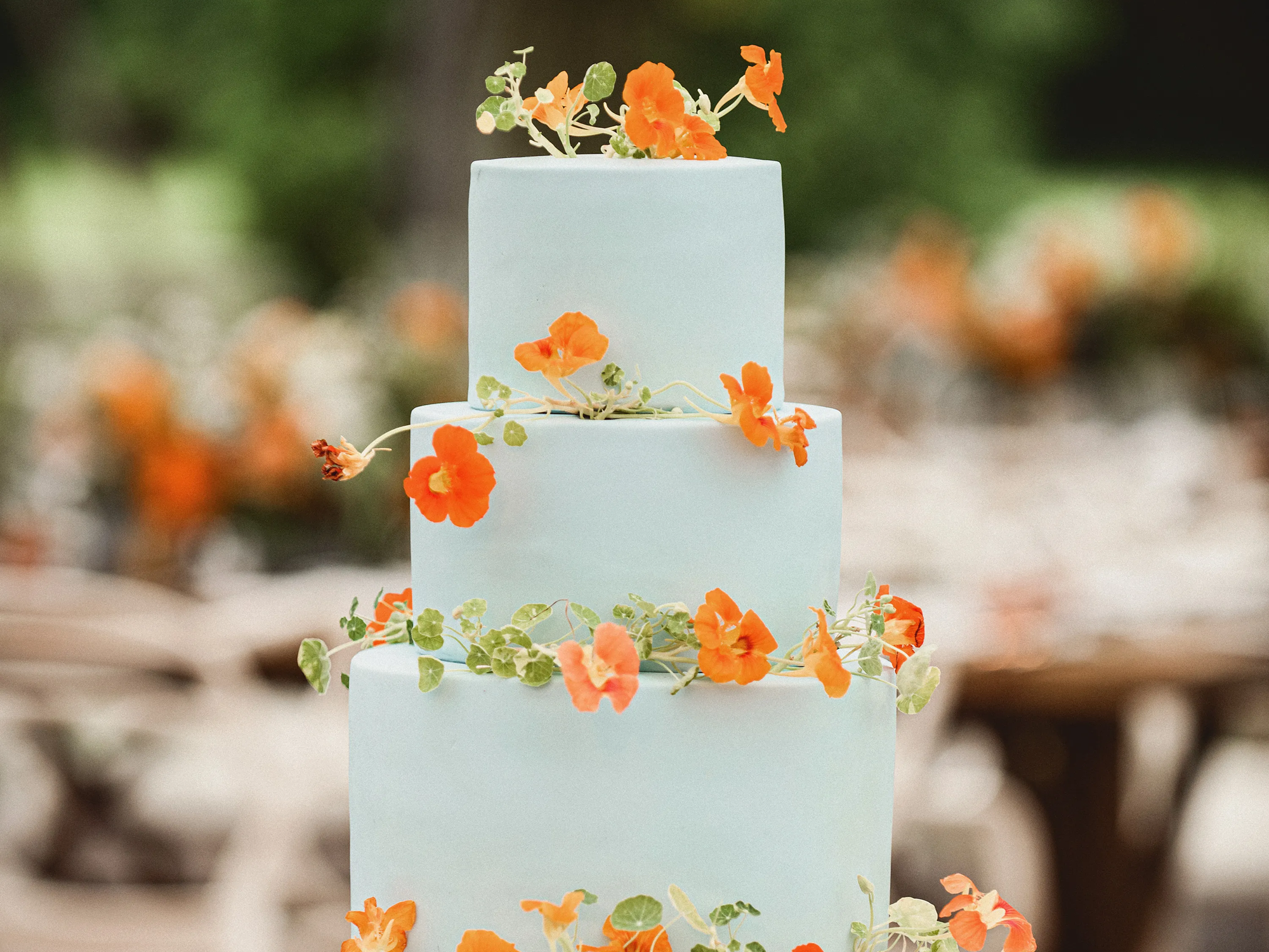 Blue and Orange Wedding Color Ideas That Are Far From Boring