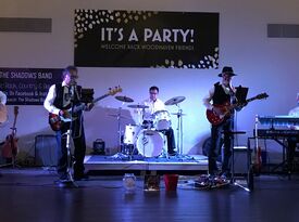 The Shadows Band - Classic Rock Band - Indio, CA - Hero Gallery 1