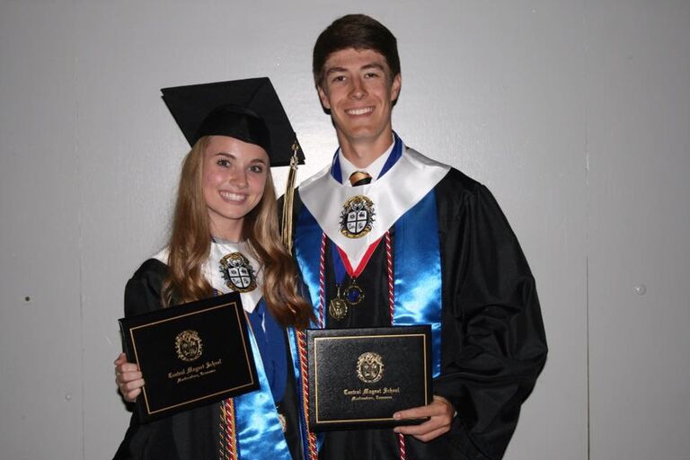 Graduation from high school!