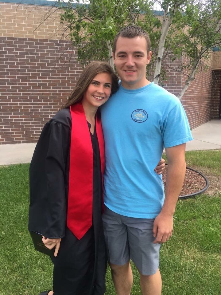 Leah's graduation