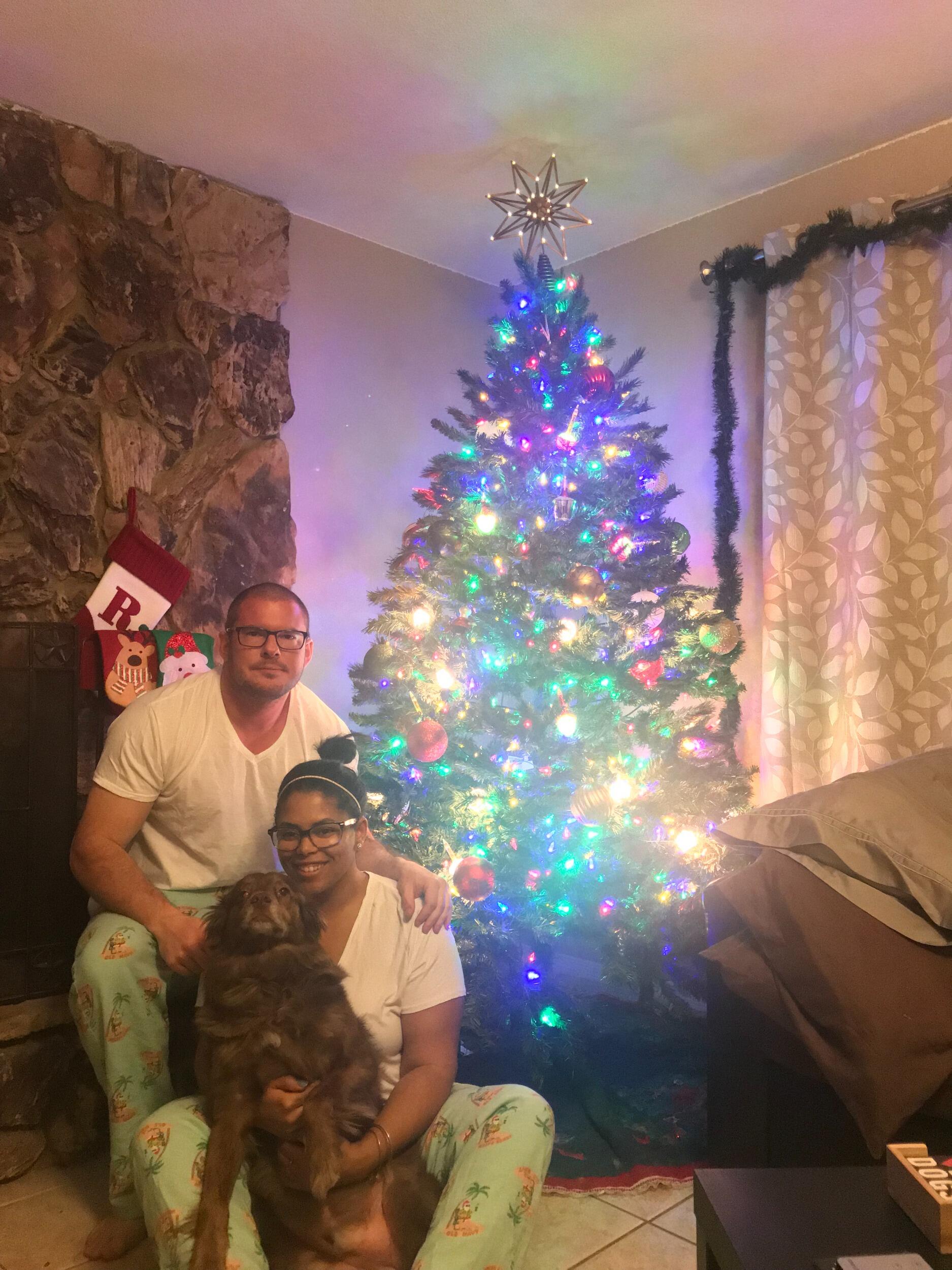 Our first Christmas! 