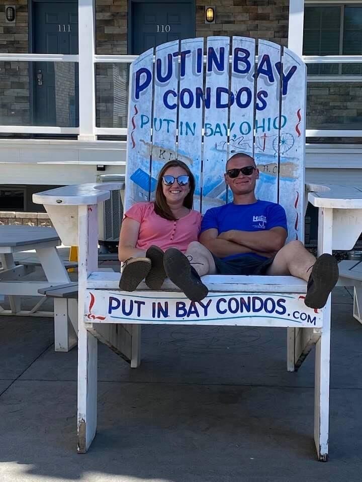 Went to the Bay for the day.