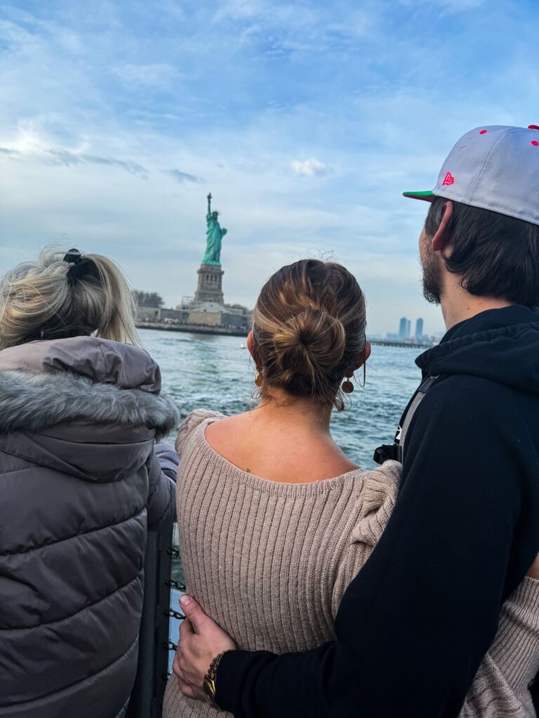 We went to NYC!
