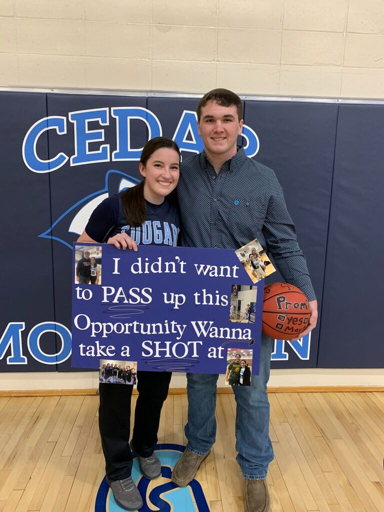 Chad asked me to prom!