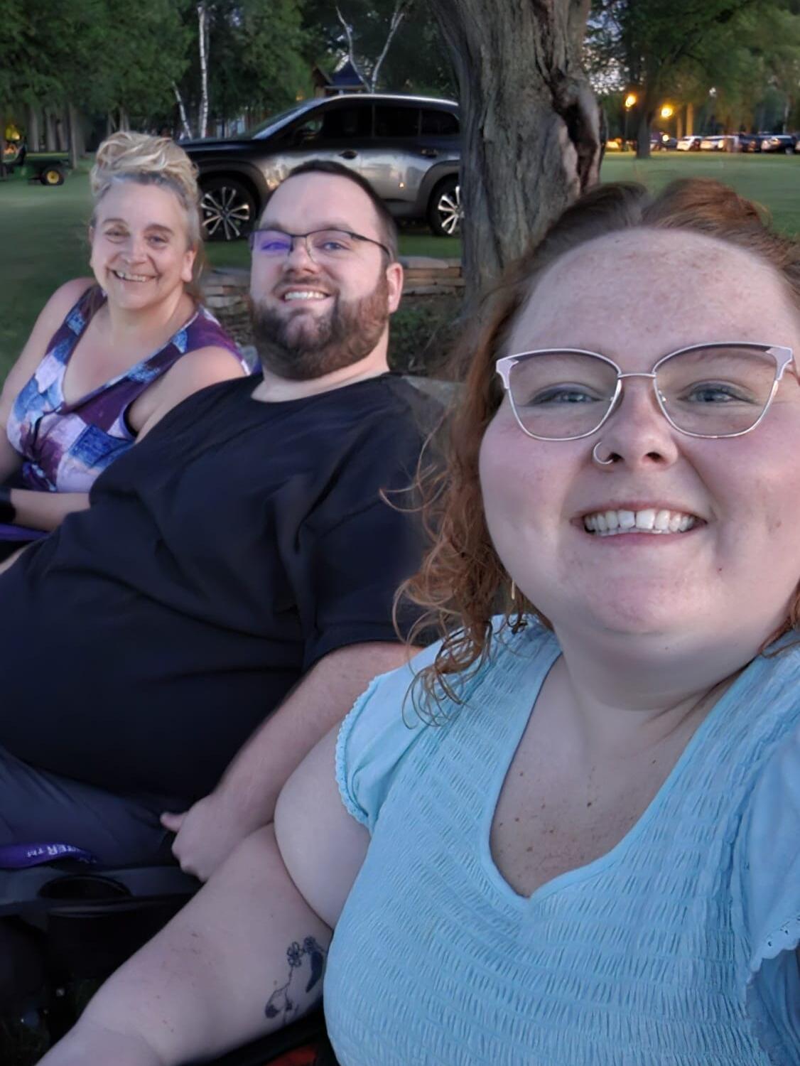 Fireworks in Egg Harbor - one of our favorite things to do with friends and family.