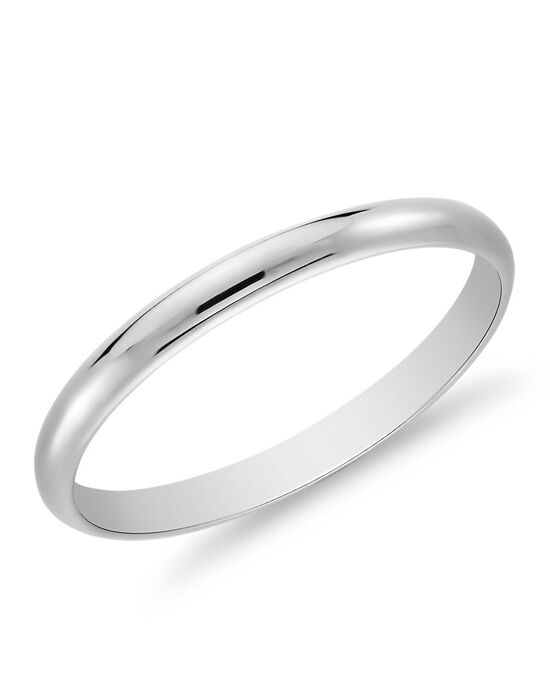 Blue Nile 22 Wedding Ring | The Knot
