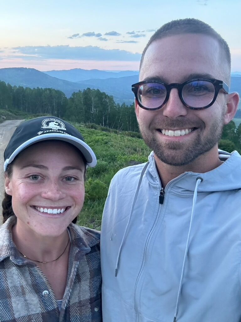 Right before 3 bears ran through the campsite and we decided to head home and backyard camp instead