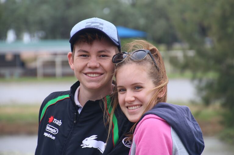 Their high school years saw their relationship grow. They shared so many special moments - beach days, camping trips, and time spent with each other's families - making memories that would last a lifetime.