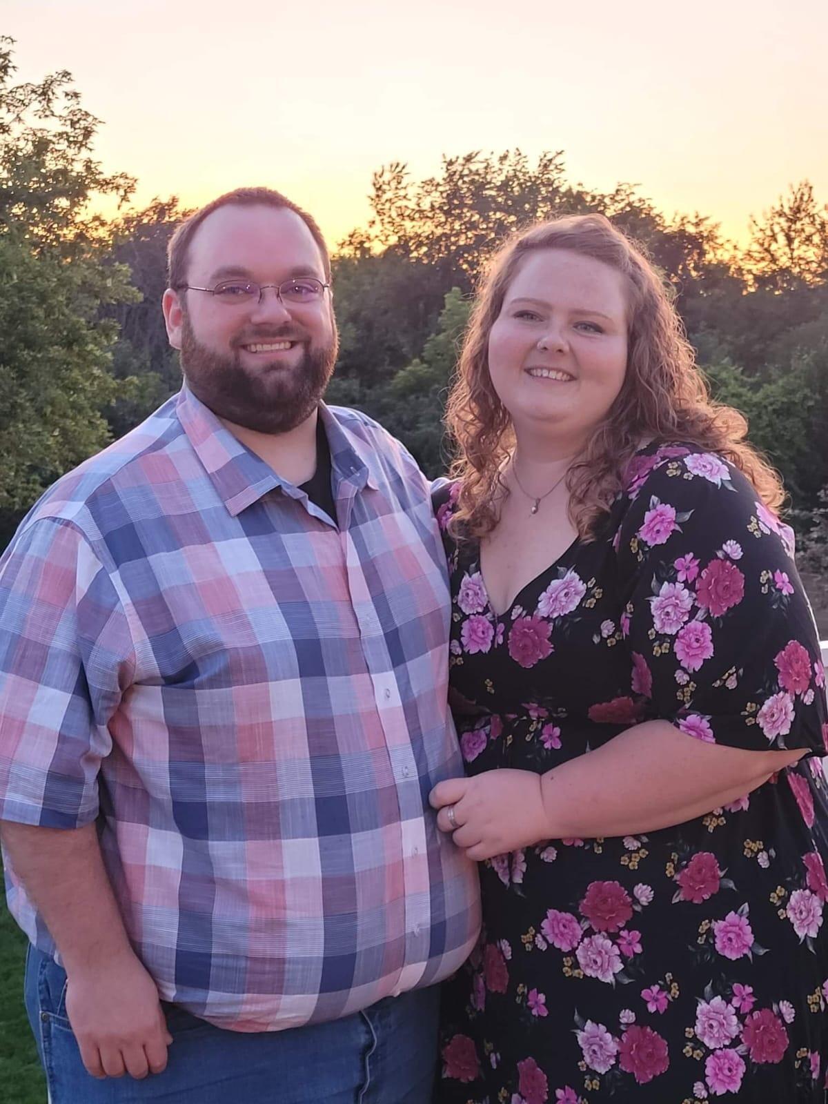 First of many weddings together!