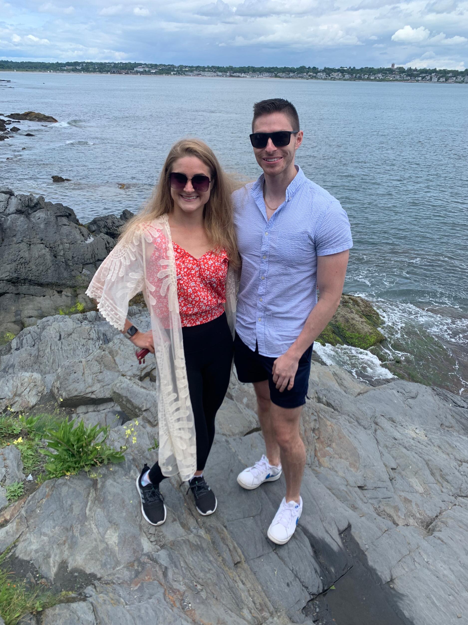 Day tripping to Newport for the views and vinos.