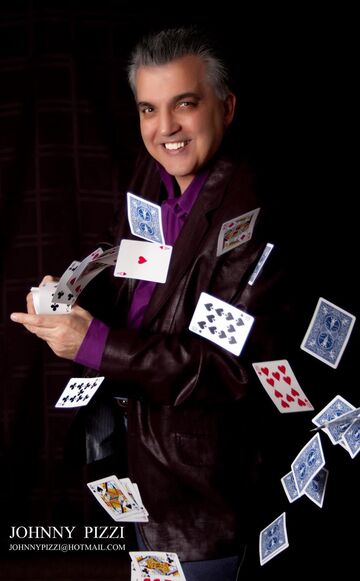 Johnny Pizzi  Premier Comedy, Mentalism and Magic - Comedy Magician - Saugus, MA - Hero Main