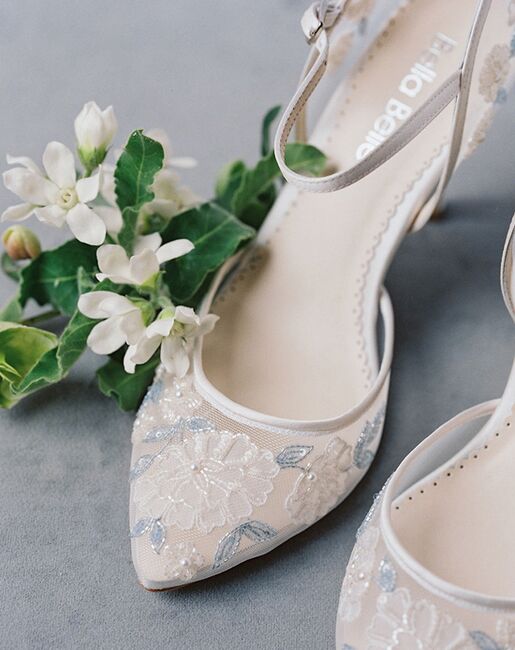 Bella Belle VIVIAN Wedding Shoes | The Knot