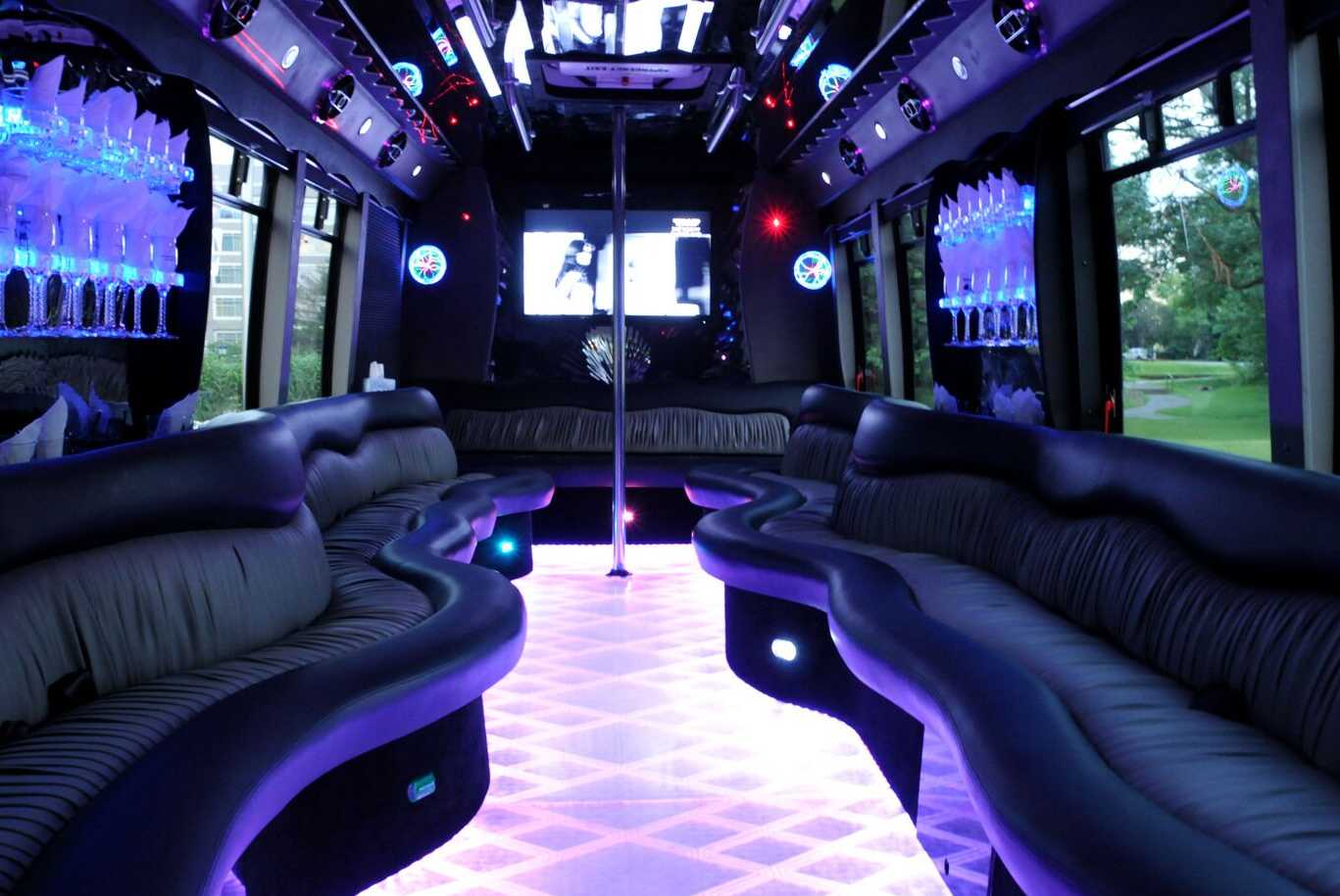 Party bus cost