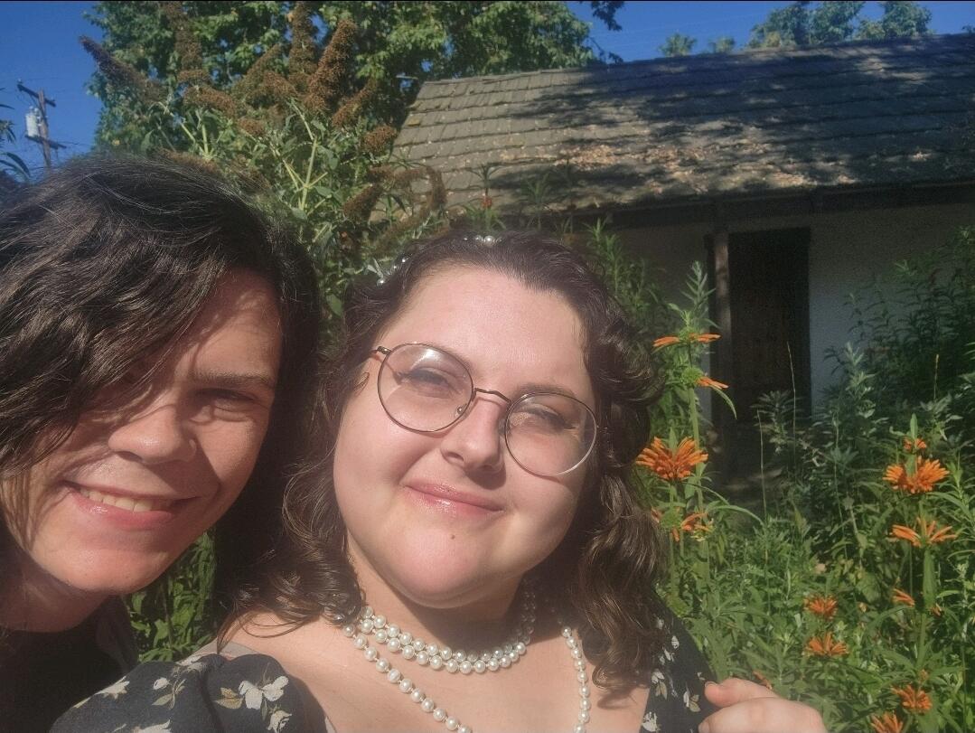 Perk of being engaged: you can propose to each other over and over again whenever you feel like it! We ask each other "Will you marry me?" at least once a week just because we can :)