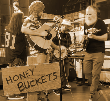 Honey Buckets - Bluegrass Band - Rancho Cucamonga, CA - Hero Main