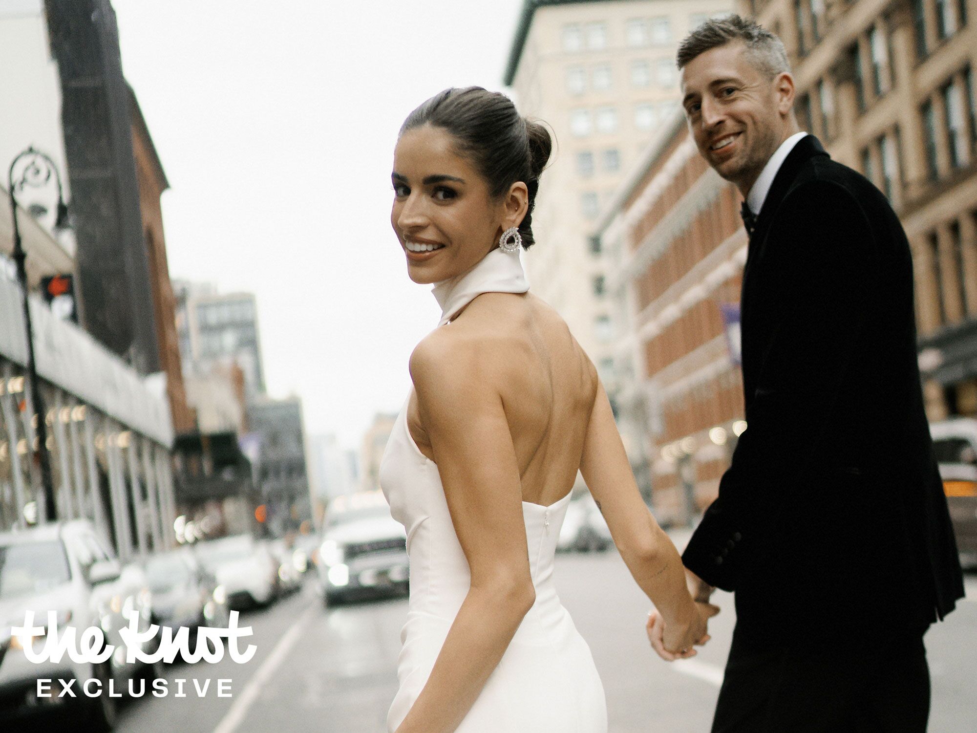 Bruna Petrillo and Max Blank's wedding photo