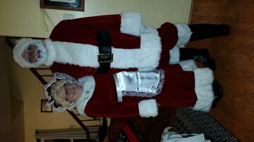 Mr & Mrs Claus - Santa Claus - Greensburg, PA - Hero Main
