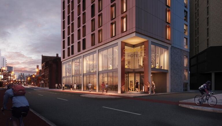 Maldron Hotel Manchester Cathedral Quarter, 30 Chapel Street, Salford, Manchester, M3 7NH