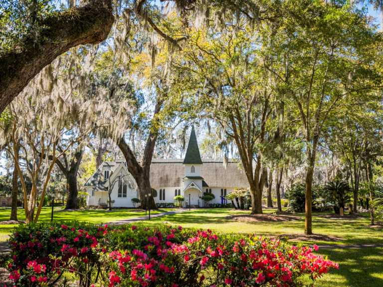 Christ Church, Frederica in the Golden Isles, Georgia