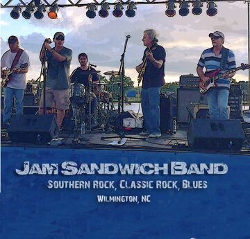 The Jam Sandwich Band - Classic Rock Band - Wilmington, NC - Hero Main