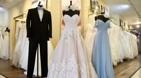 DIMITRA DESIGNS Bridal Salons The Knot