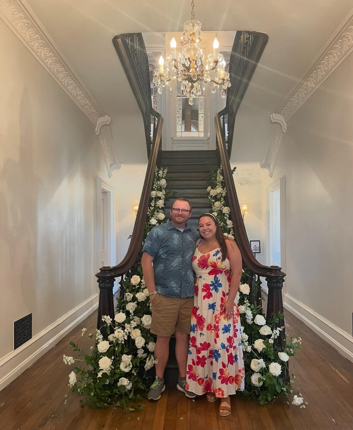 Picked our beautiful wedding venue, Loch Aerie Mansion.