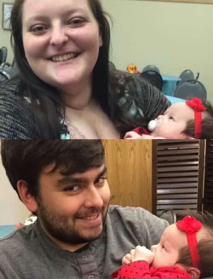 Colin brought Savannah to Des Moines for Allison's family Thanksgiving for the first time.