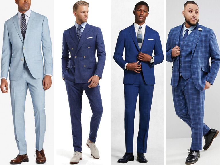 colored suits for weddings