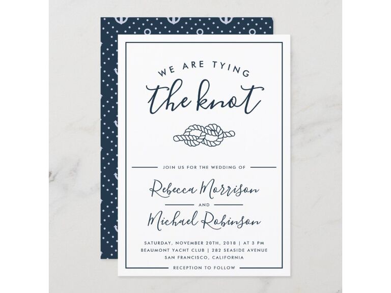 Unique Wedding Invitation Wording Ideas That Will Stand Out