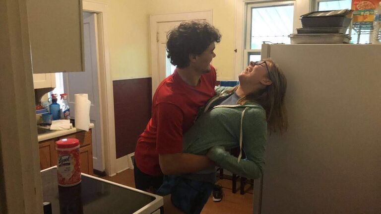 Another school year to go! Move-in day!
