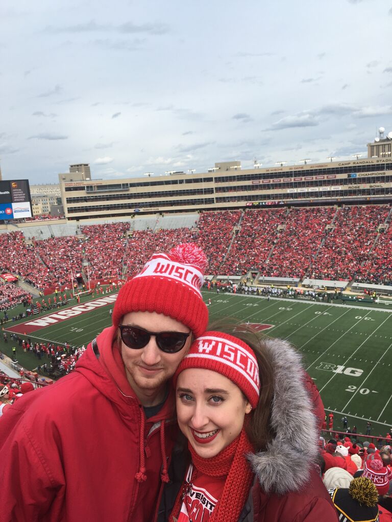 Paul and I started our first year of grad school 