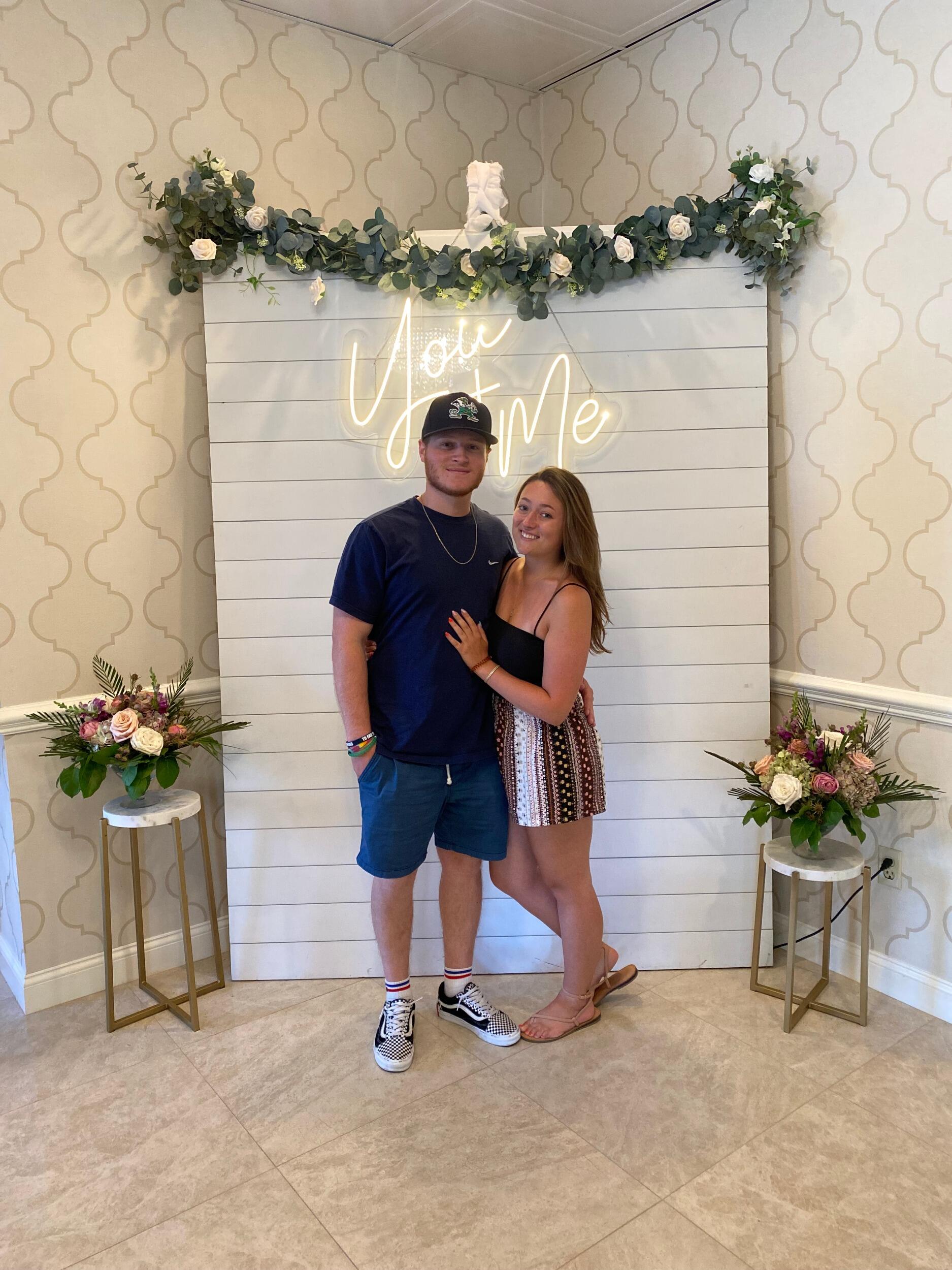 Finding our wedding venue <3