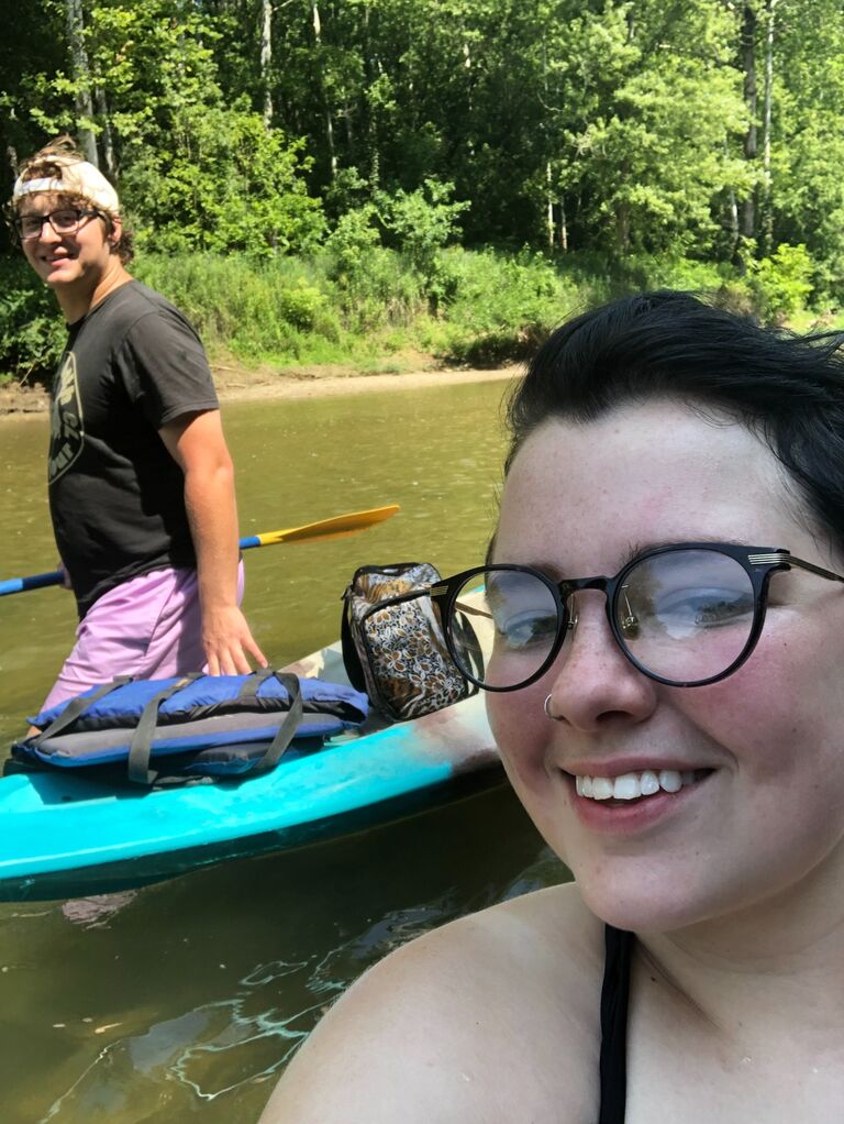 First Kayaking Trip