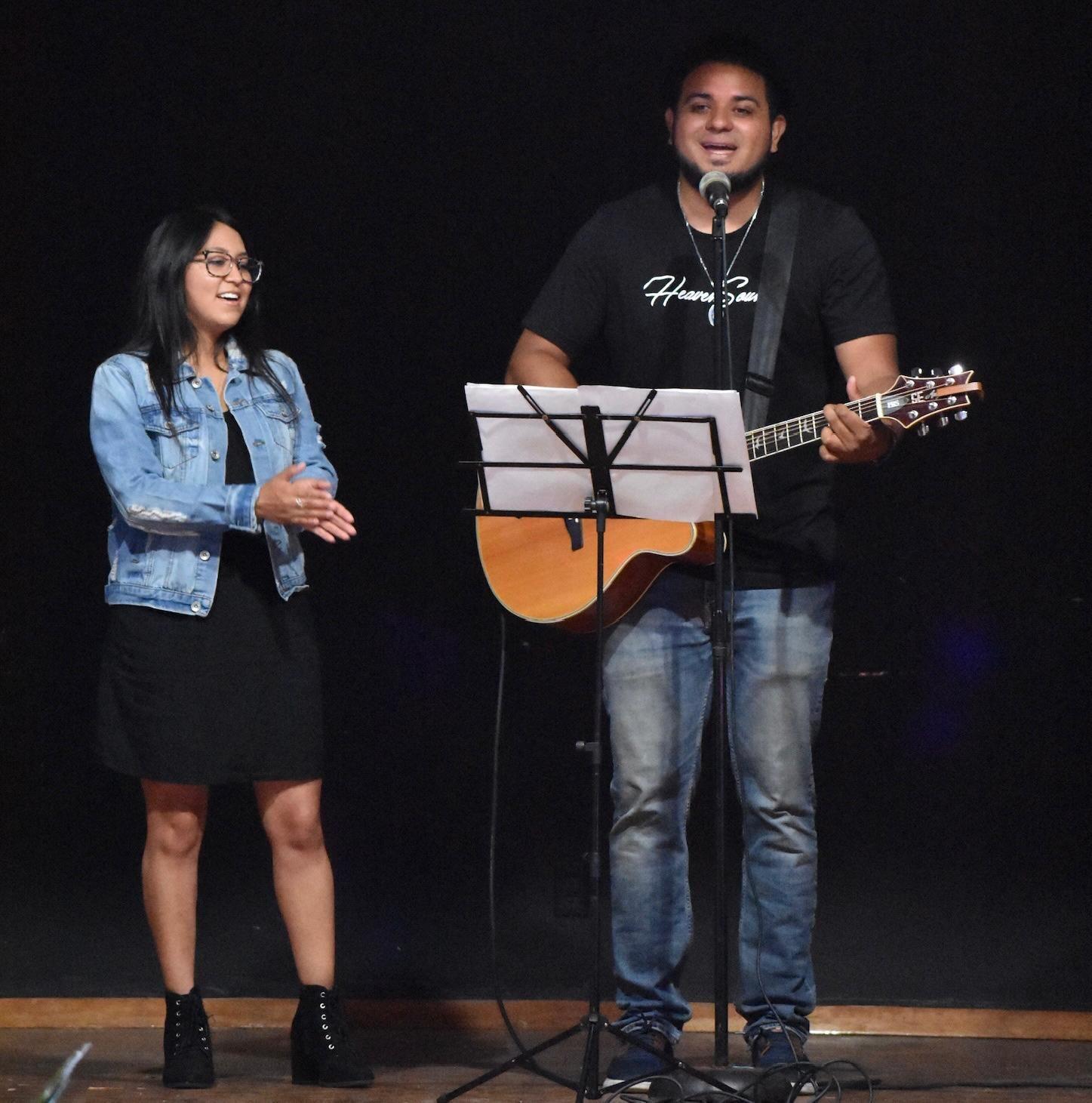 Two People Willing To Put God First. 