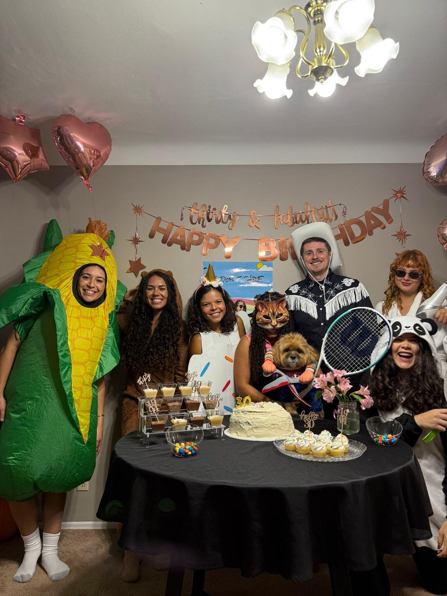 Natt's birthday!
 | 
Niver da Natt!