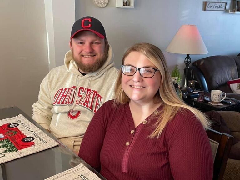 Christmas morning, 1 week before proposal! (Morgan really thought she was getting a ring because her sister was taking her to get her nails done. Shoutout to Chloe who had no idea the proposal was even happening)