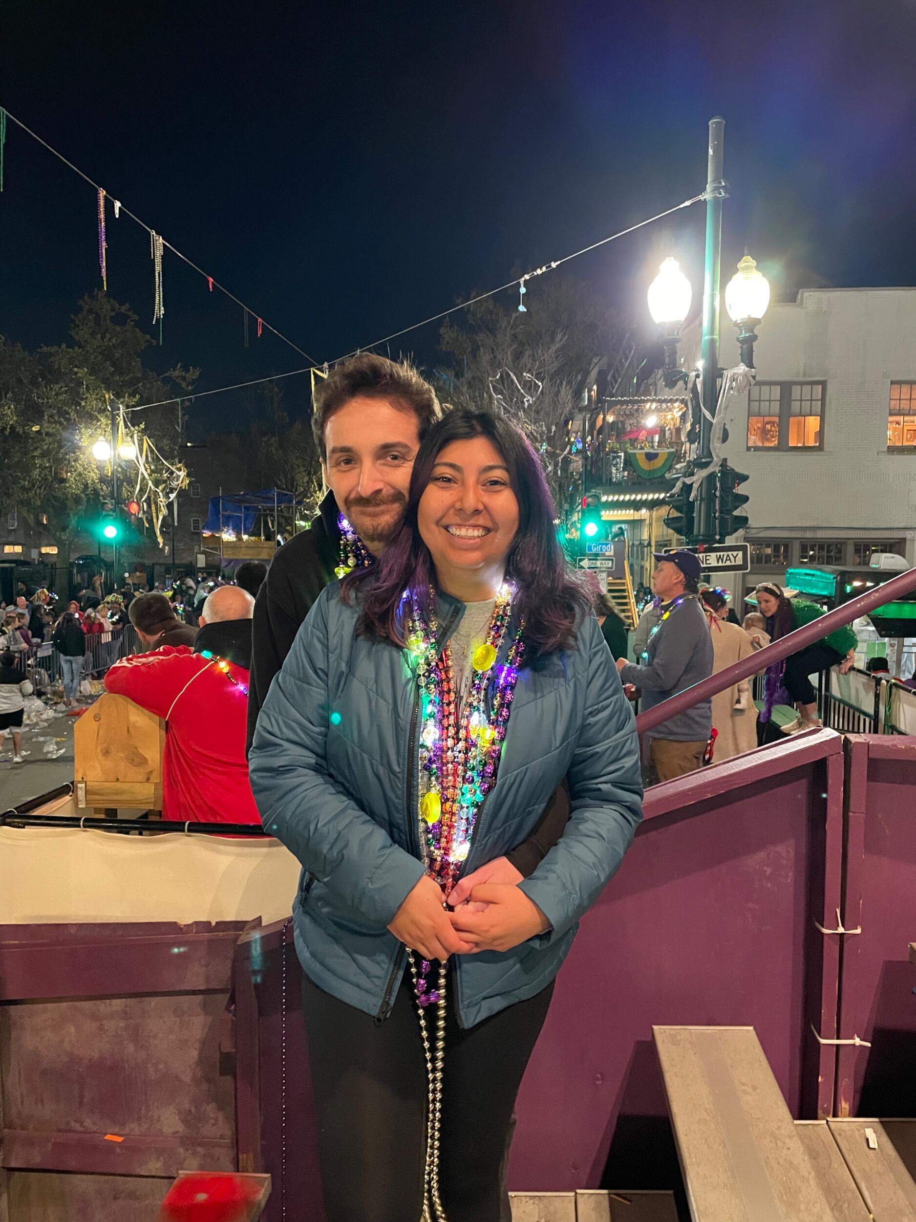 our first Mari Gras