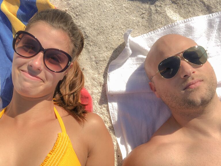 Our one month stay in Bradenton, FL. Just the beach, sun and lizards to ourselves. 