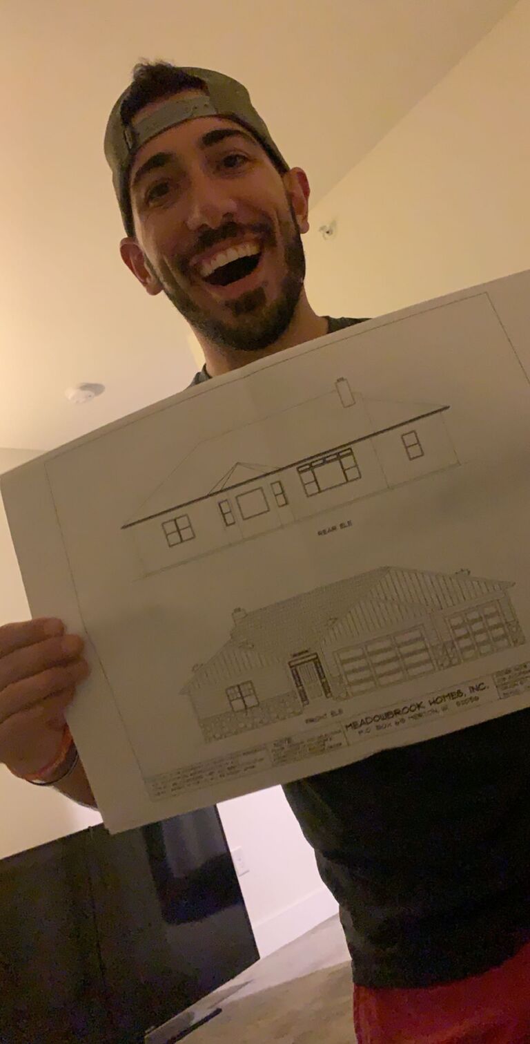 We're building a home!!